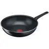 Image de Tefal B55619 Poêle à usage général Ronde, Poêle + casserole, Noir