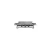 Image de Appareil à raclette et pierrade® Tefal Inox et Design PR457B12 1350 W Noir et Argent