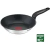 Image de TEFAL E3090204 PRIMARY poele inox avec revetement anti-adhésif 20 cm compatible induction