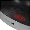 Image de Tefal Poêle à frire Duetto Plus 24 cm, acier inoxydable haut de gamme, compatible induction, indicateur, Poêle + casserole, Argent