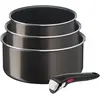 Image de Tefal L15091, Poêle + casserole, Marron