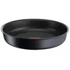 Image de Poêle grill fonte d'aluminium Tefal Ingenio Eco Resist 26 cm Noir