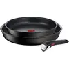 Image de Tefal L39791, Poêle + casserole, Noir