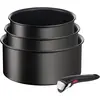 Image de Tefal L39792, Poêle + casserole, Noir