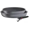 Image de Tefal L3969202, Poêle + casserole, Noir