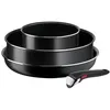 Image de Set 4 pièces Tefal Ingenio Easy Cook & Clean L1539002 Noir