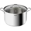 Image de Tefal Intuition - Soeppan 30 cm + deksel - Inductie, Poêle + casserole, Argent