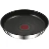 Image de Tefal L97305, Poêle + casserole, Argent, Noir