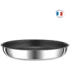 Image de L9730402 INGENIO PREFERENCE Poele 24 cm, inox, antiadhésif, poignée vendue séparément, tous feux dont induction