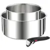 Image de Tefal L9739302, Poêle + casserole, Argent