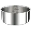 Image de Casserole avec manche amovible Tefal Ingenio Préférence CA 22 cm Inox