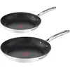 Image de Tefal B817S255, Poêle + casserole, Argent