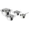Image de Tefal Intuition G6, Poêle + casserole, Argent
