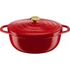 Image de Tefal E2548904, Poêle + casserole, Rouge