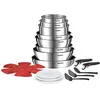 Image de Tefal L897SK, Poêle + casserole, Argent