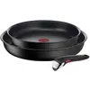 Image de Tefal L7639143, Poêle + casserole, Noir