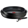 Image de Tefal KOOKSET L7639243, Poêle + casserole, Noir