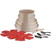 Image de Tefal L7839002, Poêle + casserole, Beige