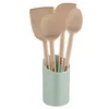 Image de Set 5 pièces d'ustensiles en bois Tefal Natura Bois et Lichen