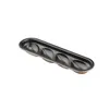 Image de Set de 3 moules à torsade Tefal Creabake J3083S04 Cuivre et Gris
