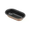 Image de Set de 3 moules à petit pain Tefal Creabake J3088304 Cuivre et Gris