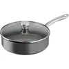 Image de Tefal Casserole Renew+ 24cm, céramique, Poêle + casserole, Gris