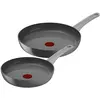 Image de Tefal Renew On Set de 2 poêles 24/28 cm, céramique, Poêle + casserole, Gris