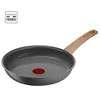 Image de TEFAL Poele 24 cm, Induction, Revetement céramique antiadhésif, Recyclée, Cuisson saine, Fabriqué en France, Renew C4250413