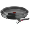 Image de Tefal Ingenio L2619102, Poêle + casserole, Gris