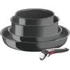 Image de Tefal Ingenio Renew, Poêle + casserole, Gris