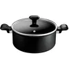 Image de Faitout Tefal Recy''Cook G2674602 24 cm Noir