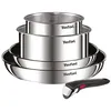 Image de Batterie de cuisine Tefal Ingenio Emotion Lot 5 pièces L897S504 Argent