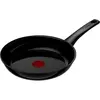 Image de Tefal Poêle à frire Renew Black On 24cm, céramique, Poêle + casserole, Noir