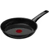 Image de Tefal Ø 24 cm - Aluminium - Keramisk non-stick belaegning, Poêle + casserole, Noir, Argent