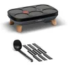 Image de Crêpière 1100w multi crêpes - gourmet Tefal PY901BF1