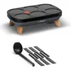 Image de Tefal Gourmet Crepier PY901BF1, Fun Kitchen, Gris