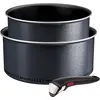 Image de Tefal L7239003, Poêle + casserole, Noir