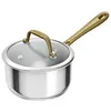 Image de Casserole Tefal Paul Bocuse H8242202 Acier inoxydable 16 cm