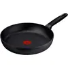 Image de Tefal Poêle à frire Excell Cook 28 cm, compatible avec les spatules métalliques, indicateur de, Poêle + casserole, Noir