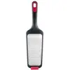 Image de Tefal Râpe de cuisine Ingenio+, râpe à double face, capuchon de protection, lavable au lave-vaisselle, Râpe, Noir, Rouge