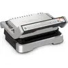 Image de Tefal Gril de contact OptiGrill 4 en 1 (GC774D), Acier inoxydable, Machine à panini, Argent, Noir