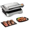 Image de Grille-viande 2100w acier inoxydable Tefal GC772D10