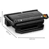 Image de Tefal Gril de contact OptiGrill+ XL (GC7278), Noir, Machine à panini, Noir
