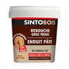 Image de Rebouche bois pour gros trous et fissures SINTO Bois clair 1Kg - 39002