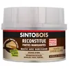 Image de Mastic à bois avec durcisseur angles/gros trous chêne clair 170ml -SINTO - 139750