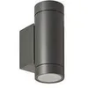 Image de Applique extérieure axo - gu10 - noir - 2x6w - 3000k - 36°
