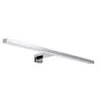 Image de Applique led tessa pour salle d'eau - 5,5w - 4000k - carré - aluminium - non dimmable