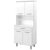 Image de READY Buffet de cuisine Blanc mat - L 80 cm
