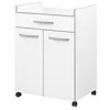Image de HARMONY Desserte de cuisine L 60cm - Blanc mat
