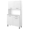 Image de READY Buffet de cuisine L 101 cm Blanc